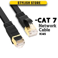 CAT7 Ethernet Cable 10Gbps RJ45 LAN Cable RJ 45 Network Cable Router Cable Ethernet Cat 7 Network LA