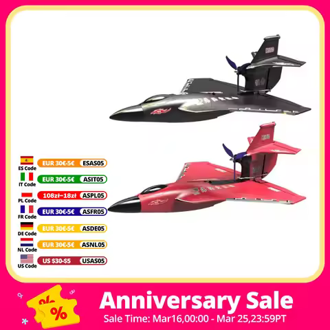 XIAXIU Raptor H650 Sea Land Air 490mm Wingspan 2.4GHz 6CH Smart Balance EPP RC Airplane Warbird Figh