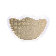 COLORFULLY 1 buah Zodiak Barang koleksi Koin emas Yuan bao Dekorasi