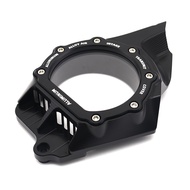 AQLKY สำหรับ Vespa GTV 300 GTS 300 2019 2020 2021 2022อะไหล่ใหม่ของรถจักรยานยนต์ฝาครอบท่อไอดีอะลูมิน