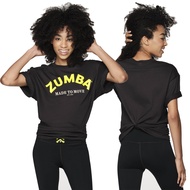 Zumba Forever Tee - One Size (เสื้อยืดฟรีไซส์ออกกำลังกายซุมบ้า)