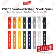 COROS Smartwatch Strap, Sports Series 22mm 20mm (For Model Coros Pace 2, Watch Apex, Apex 2 Pro) 8 Color