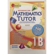 Mathematics Tutor CASCO - Secondary 1