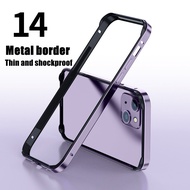 High quality phone border protection case, suitable for iPhone 14 15 Pro max 13 Pro max 12 Pro witho