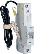 APTOMAT CHỐNG GIẬT 1 MODULE 10A RCBO HAGER AD120