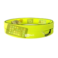 FlipBelt - Classic / Nuclear Yellow กระเป๋าวิ่ง ไม่เด้ง เก็บของได้รอบเอว ใส่ขวดน้ำได้ ไม่ย้วย ซักเคร