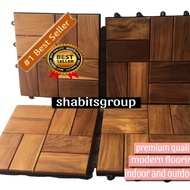 decking kayu ukuran 30x30 per 2 pcs decking tile 30x30 lantai kayu