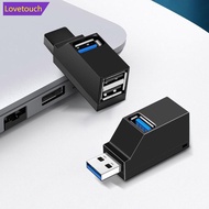 LOVETOUCH USB 3.0 Hub Expander with 1 Port 3.0 & 2 Ports 2.0 Data Transfer & Charging Splitter Plug 