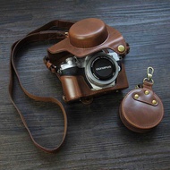 Suitable for Olympus EM10 m4 Camera Bag Shoulder Crossbody em10 mark iv Fourth Generation Genuine Le