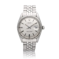 Rolex Datejust Reference 1601.3, a stainless steel automatic wristwatch with date, Circa 1970s