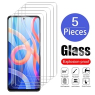 DGHTD 5PCS Tempered For Xiaomi Note 12 11 9 Pro Plus 5G 11S 10S 9S Screen Protector for Redmi 10C 10 9T 9C 9A 8 Glass Smart Glasses