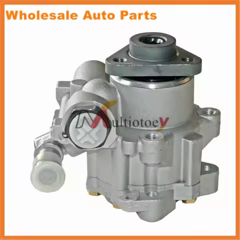 1X 4F0145155A Power Steering Pump For AUDI A4 Avant 8E B7 A6 4F C6 A8 4E 2.0 2.7 3.0 TDI