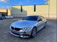 【FB搜尋桃園阿承】寶馬 超人氣428I M版未領牌 2014年 2.0CC 銀色 二手車 中古車