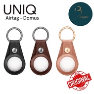 Apple Airtag Cover Case Uniq Domus Slim Leatherette Case For Apple AirTag