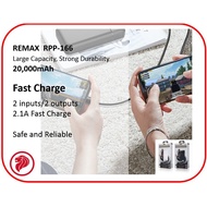 [SG Local Stock] 20000mAh Powerbank Remax RPP 166 Lango Series Power Bank