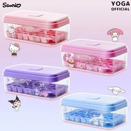 Kuromi Melody 玉桂狗  hello kitty 卡通 公仔  製冰 冰格 冰塊 🧊 模具 儲存盒 雪櫃