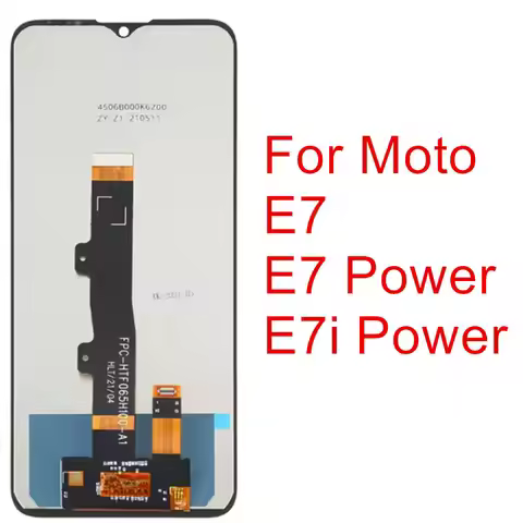 IPS LCD For Moto E7 E7 Power XT2097 E7I Power XT2103 LCD Display For XT2095 Screen Touch Digitizer R