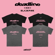 BLACKPINK OVERSIZE Shirt CONTINENT DEADLINE TOUR