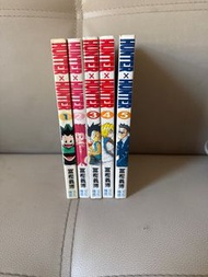 Hunter x Hunter 漫畫 第1-5卷
