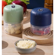250ml MINI FOOD BLENDER Garlic Chopper Electric Food Chopper Portable Food Processor Meat Grinder Pe