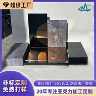 Acrylic Perfume Exhibition Stand Cosmetic Display High-End Display Stand High-End Feeling Display St