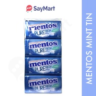 MENTOS PF TIN PEPPERMINT 12 TINS 35g