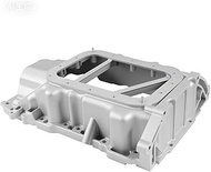 264-858 Upper Engine Oil Pan Sump with Drain Plug Compatible with Jeep Wrangler 2012-2017, Compatibl