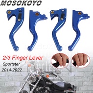 Motorcycle Brake Clutch Levers Handlebar Lever For Harley Sportster Iron 883 1200 XL883 N/L/R/ XL120