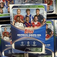 Topps Season 2025/26 足球球員卡2526Topps歐戰UCC 盲盒足球球星歐冠