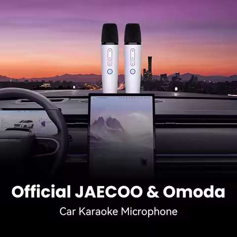 Official Jaecoo & Omoda Car Karaoke Mic – Compatible with J5, J7, O7, E5 Chery Group Caraoke Mic