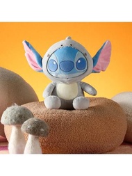 Miniso 迪士尼動物扮裝系列10英寸娃娃（史迪奇），14歲以上可用，迪士尼粉絲必備的毛絨玩具