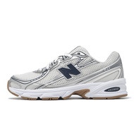 New Balance NB Casual Shoes 740 Men's Women's Navy Blue Gray Retro Sports Cushioning [ACS] U740SN2-D
