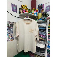 Gap Cream T-Shirt The Gap LogoBIG 1969