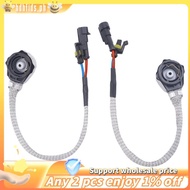 2X D2S/D4S HID Xenon Bulb Adapters Wire Harness Connector Cable Socket
