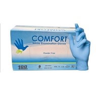 Nitrile Examination Gloves Powder Free blue color Size S