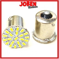 Led Car Brake Lights 1156 BA15S SMD 3014 2 PCS