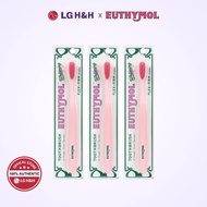 EUTHYMOL Whitening Toothbrush - Pink (Pack of 3)