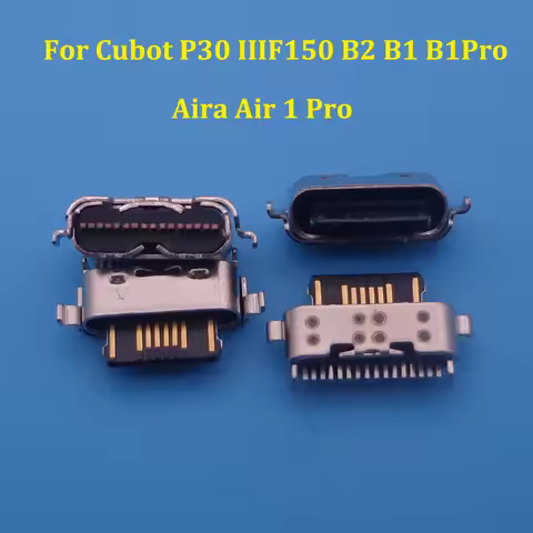 10-100PCS USB Charger Connector Type C Jack Contact Charging Dock Port Plug For Cubot P30 IIIF150 B2