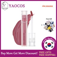 [IM MEME] Lip Silhouette Gloss Tint 4g / 10 Colors