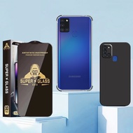 Samsung A21s / M21 / M30s case is shockproof, transparent, camera protection phone case