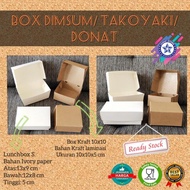 Lunch Box S / BOX AYAM GEPREK / HOTWING / BOX SADAS / BOX POLOS, UK. S