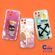 Samsung A05 A05s S24 Case/Oppo A57(4G/5G) A78(4G) Soft Clear TPU Phone Camera Lens Protection Emboss