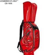 Beg Golf Tulen untuk Lelaki, Beg Golf Standard Elegan mewah, Beg Profesional