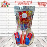 Toothbrush & Toothpaste Candy Set Unique Viral Premium Quality Candy