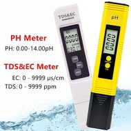 Digital pH Meter 0.01 Accuracy Aquarium Water Tester - Waterproof pH Meter for Fish Tank, Hydroponic