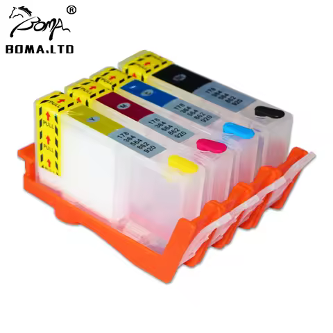Refillable Ink Cartridge For HP 910XL 910 OfficeJet Pro 8010 8012 8013 8014 8015 8017 8018 8020 8022