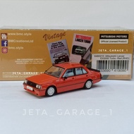 BM Creation Scale 1:64 64B0210 - right steering wheel Mitsubishi Lancer EX2000 Turbo