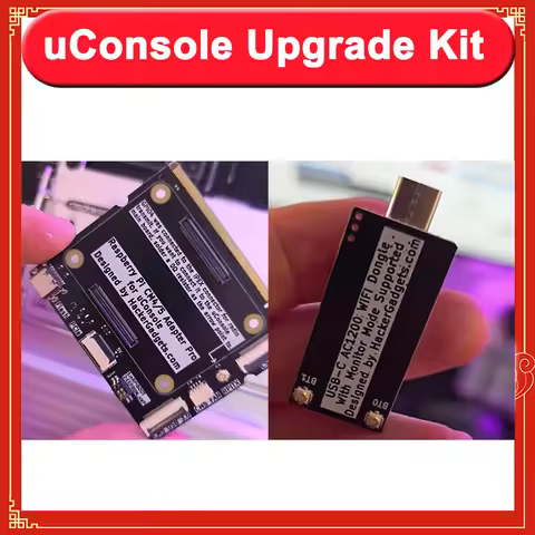 uConsole Upgrade Kit uConsole CM4 CM5 Adapter Board uConsole AC1200 USB-C WiFi Card uConsole AIO V2 