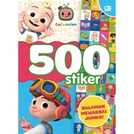 Cocomelon Sticker Book: 500 Clear Stickers Selling [GPU]