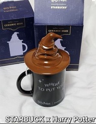 [隨機款💢] 韓國限量版 Starbucks x HARRY POTTER  哈利波特 星巴克 分類帽  Sorting Hat MUG ☕️ 分類帽 馬克杯 咖啡杯 Limited Edition